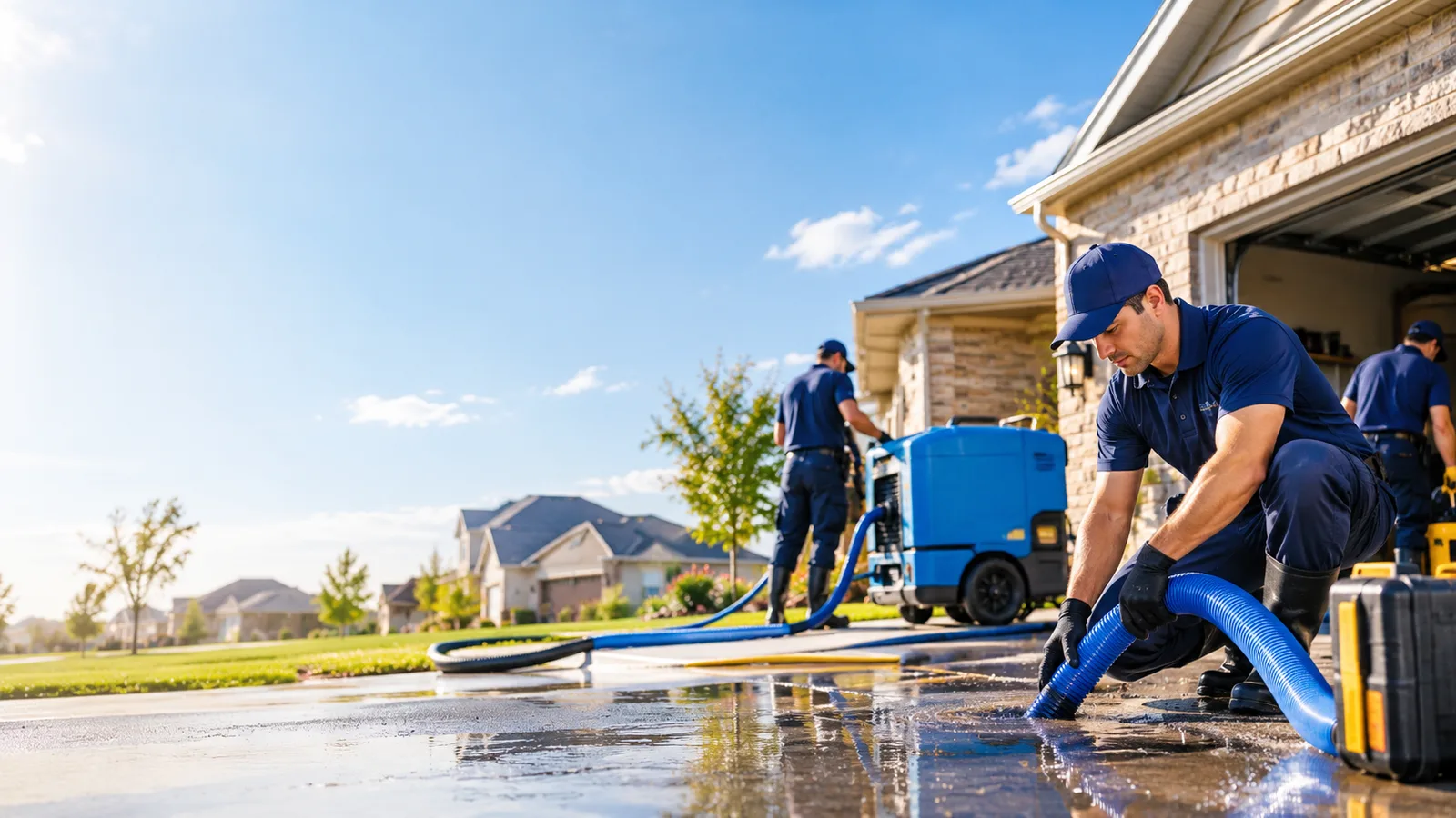 Sewage Backup Cleanup in Boron, CA near me